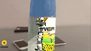 Augmented Reality Cylinder GIF by Wikitude