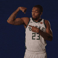 Sterling Brown Basketball GIF by Milwaukee Bucks