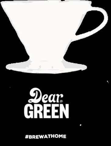 DearGreen coffee cup filter coffee cup GIF