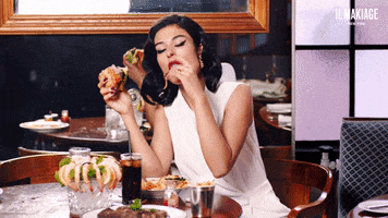 hungry mood GIF by Il Makiage