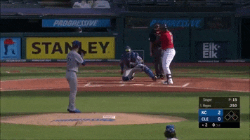 Brady Singer Fastball Movement GIF