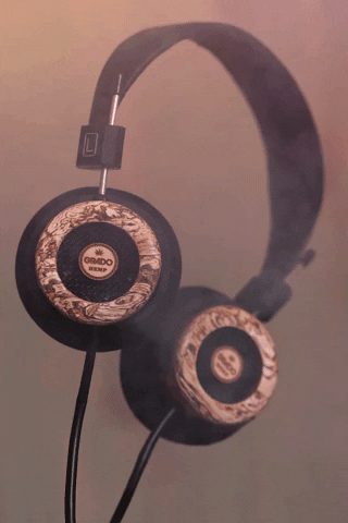 hemp headphone