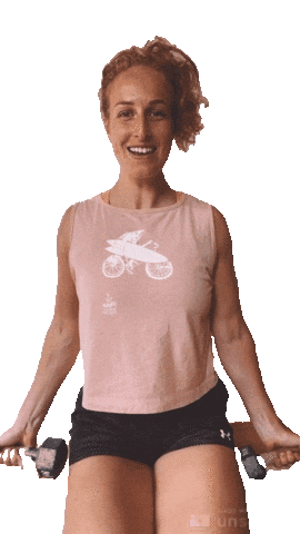 Lifting Weights Sticker by Dunnebells