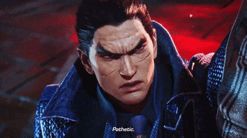 Disappointed Disgust GIF by BANDAI NAMCO