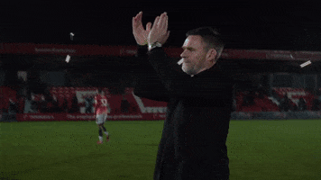 Graham Alexander Win GIF by Salford City FC