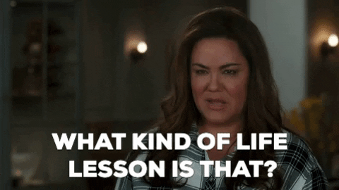 Life Lesson GIF by ABC Network