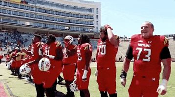 College Sports Dancing GIF by Maryland Terrapins