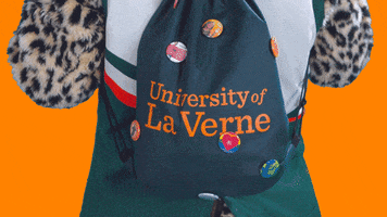 La Verne Mascot GIF by UniversityofLaVerne