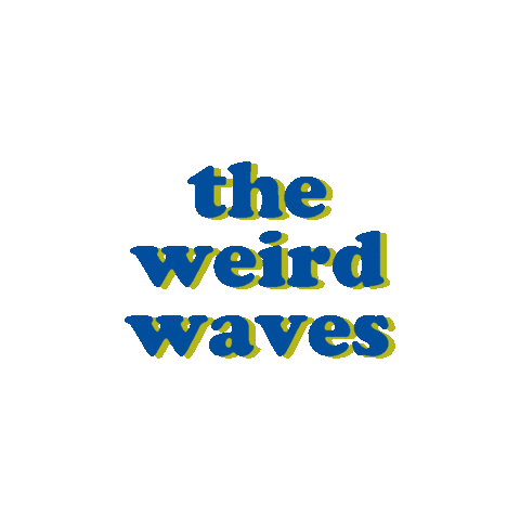 Wave Smile Sticker
