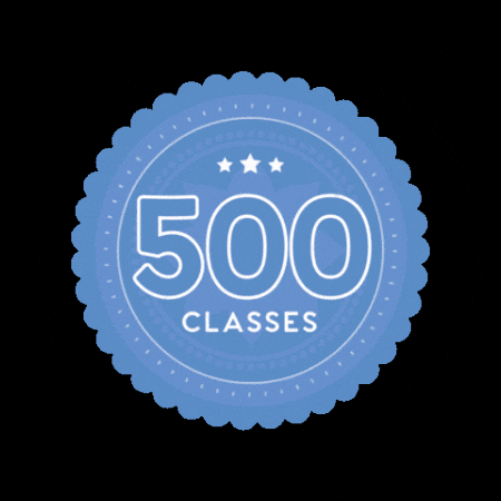 Milestone GIF by Club Pilates Franklin Village