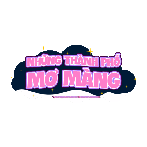 Ntpmm Sticker by Những Thành Phố Mơ Màng