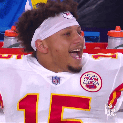 Kansas City Chiefs Reaction GIF by NFL