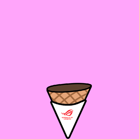 Ice Cream Animation GIF by Republic of Gamers