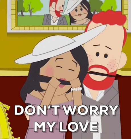 Royal Family Love GIF by South Park