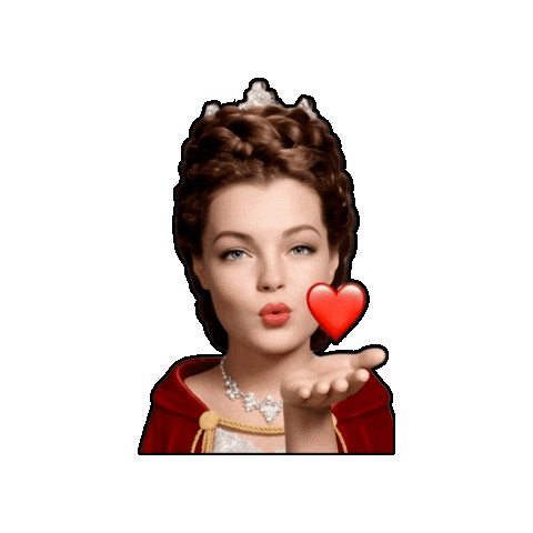 Kiss Kiss Kisses Sticker by Sissi