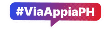 Viaappiaph Sticker by VIA APPIA PHILIPPINES INC.