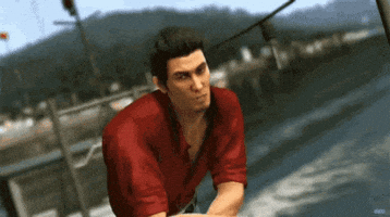 Kazuma Kiryu Thumbs Up GIF
