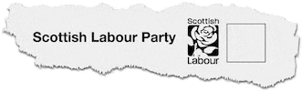 Boris Johnson Vote Sticker by Scottish Labour