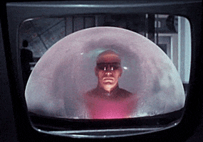 Bubble Boy Quarantine GIF