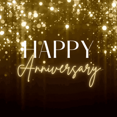 Happy Anniversary GIF by Rebecka Questelles