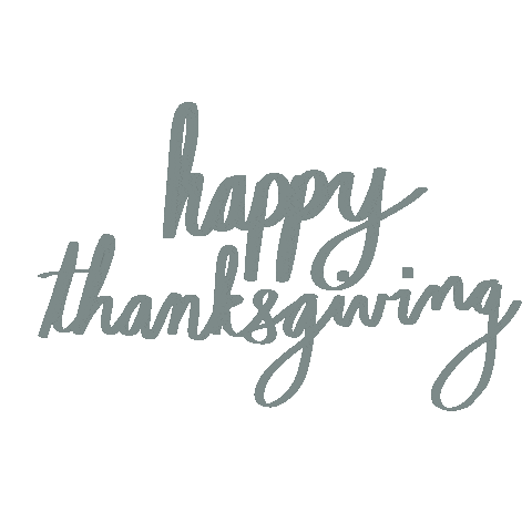 Happy Thanksgiving Sticker for iOS & Android | GIPHY