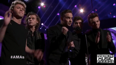 One Direction Award GIF by AMAs - Find & Share on GIPHY