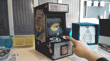 video games animation GIF by Nate