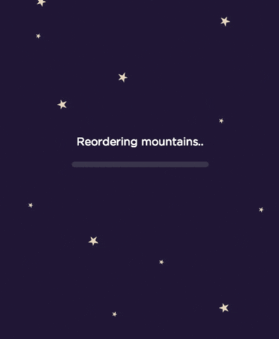 Mountains Loading Bar GIF by Two Dots