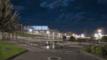 loop night GIF by A. L. Crego