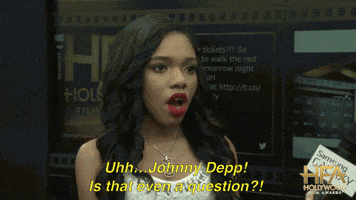 Johnny Depp Teela Dunn GIF by HOLLYWOOD FILM AWARDS