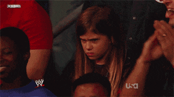 Angry Little Girl GIF by WWE - Find & Share on GIPHY