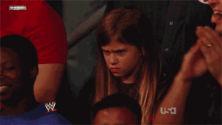 Angry Little Girl GIF by WWE - Find & Share on GIPHY