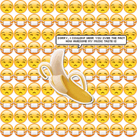Emoji Banana GIF by Anne Horel