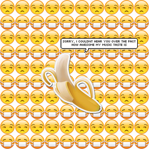Emoji Banana GIF by Anne Horel