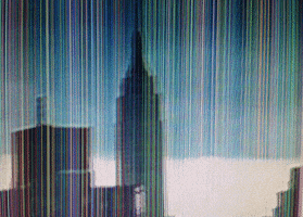 empire state building glitch GIF by Ryan Seslow