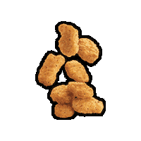 Hungry Heat Sticker by McDonald's Singapore