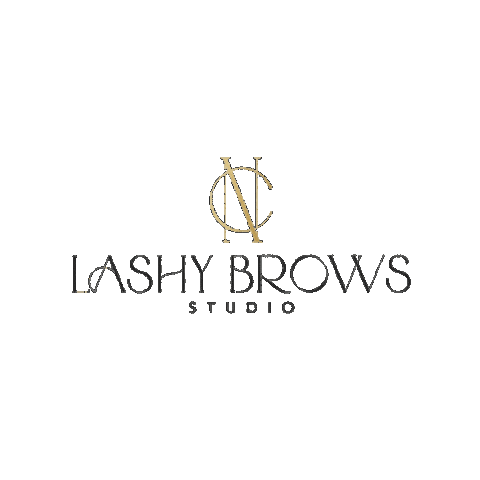 Lashy Brows Studio Sticker