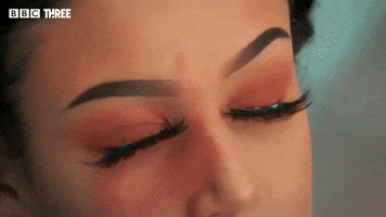Make-Up Beauty GIF by BBC Three