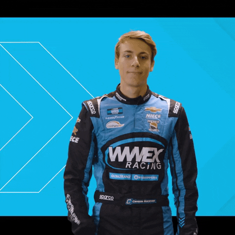 Nascar Pat On The Back GIF by WWEX Racing