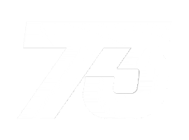 BLUE SQUAD73 Sticker