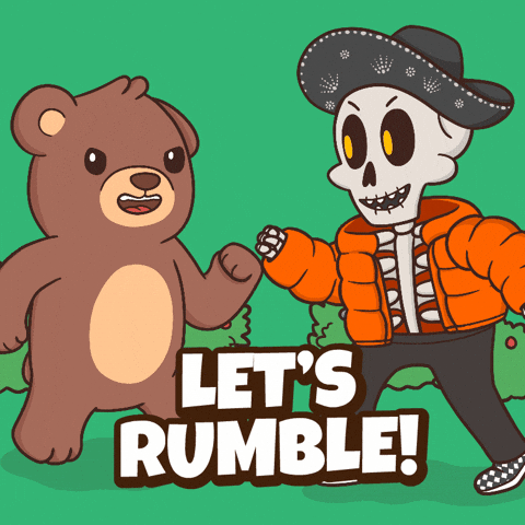 Lets Get Ready To Rumble GIF by Jarritos
