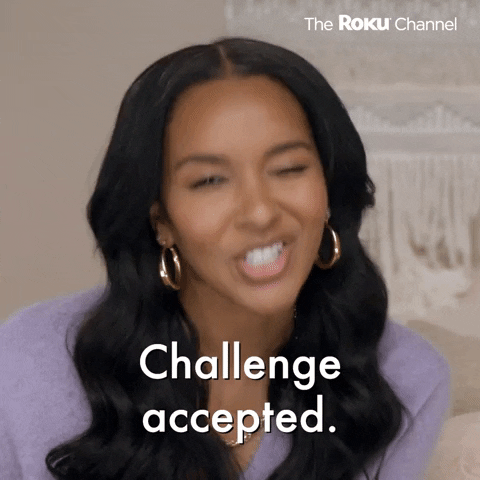 Season 1 Challenge GIF by The Roku Channel