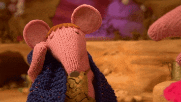 Happy Hand Made GIF by Clangers