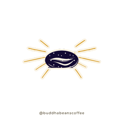 Stars Coffee Sticker by buddhabeanscoffee
