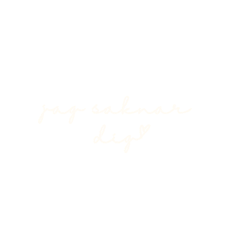 Miss You Dig Sticker by Theresé Thörne