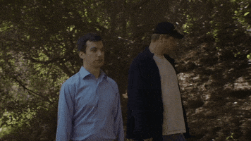 running away nathan fielder GIF by Super Deluxe