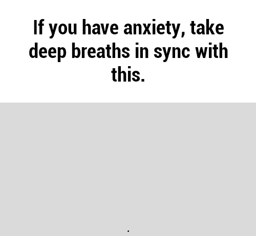 Anxiety GIF