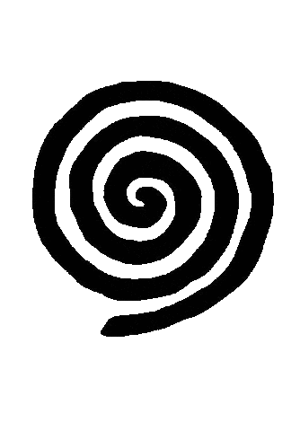 Spin Circle Sticker