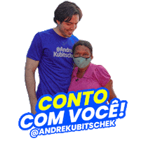 Df Andre Sticker by André Kubitschek