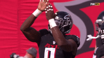Football Celebrate GIF by Atlanta Falcons